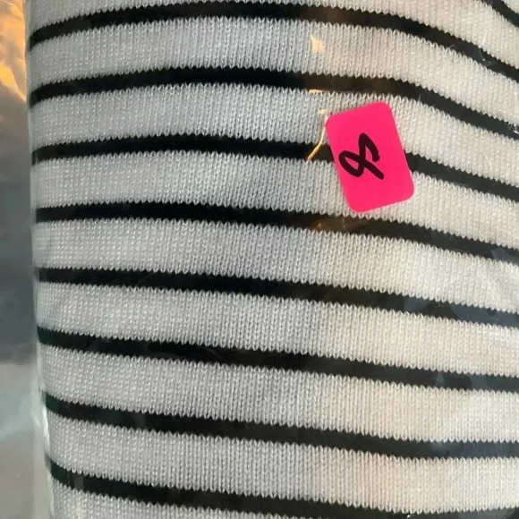 Eight 18 Striped Long Sleeve Womens‎ Pullover Sweater Size Large - Picture 7 of 7